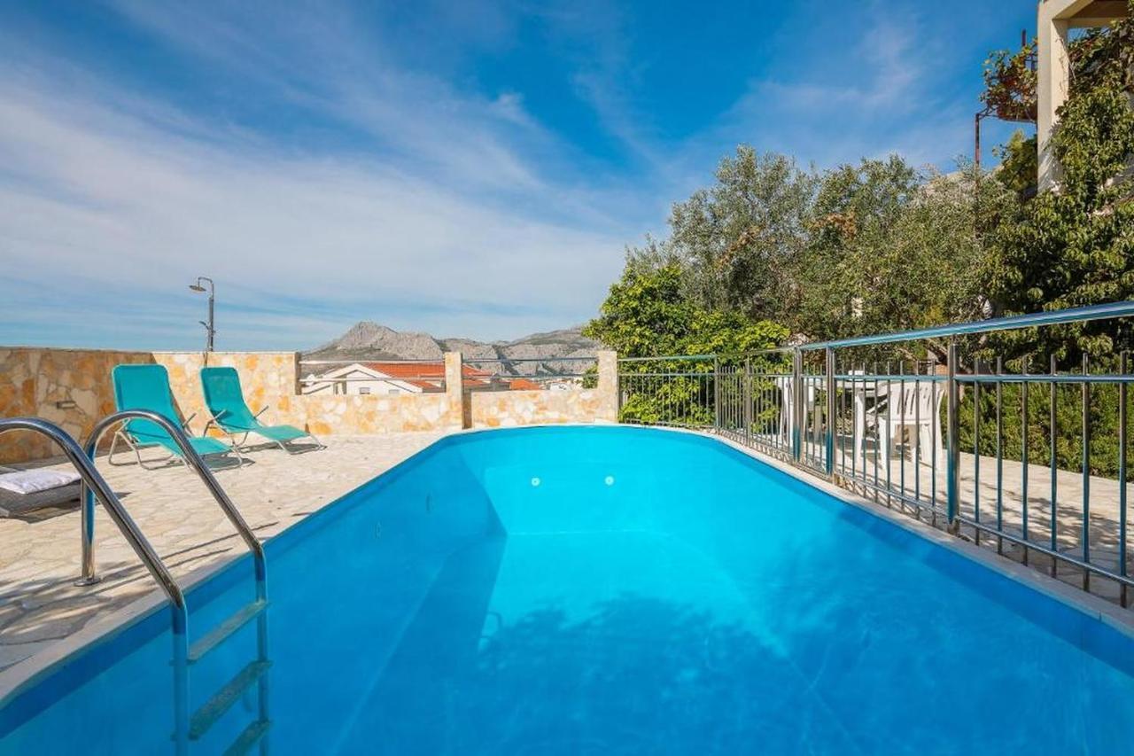 Apartments Roza Omiš Kültér fotó