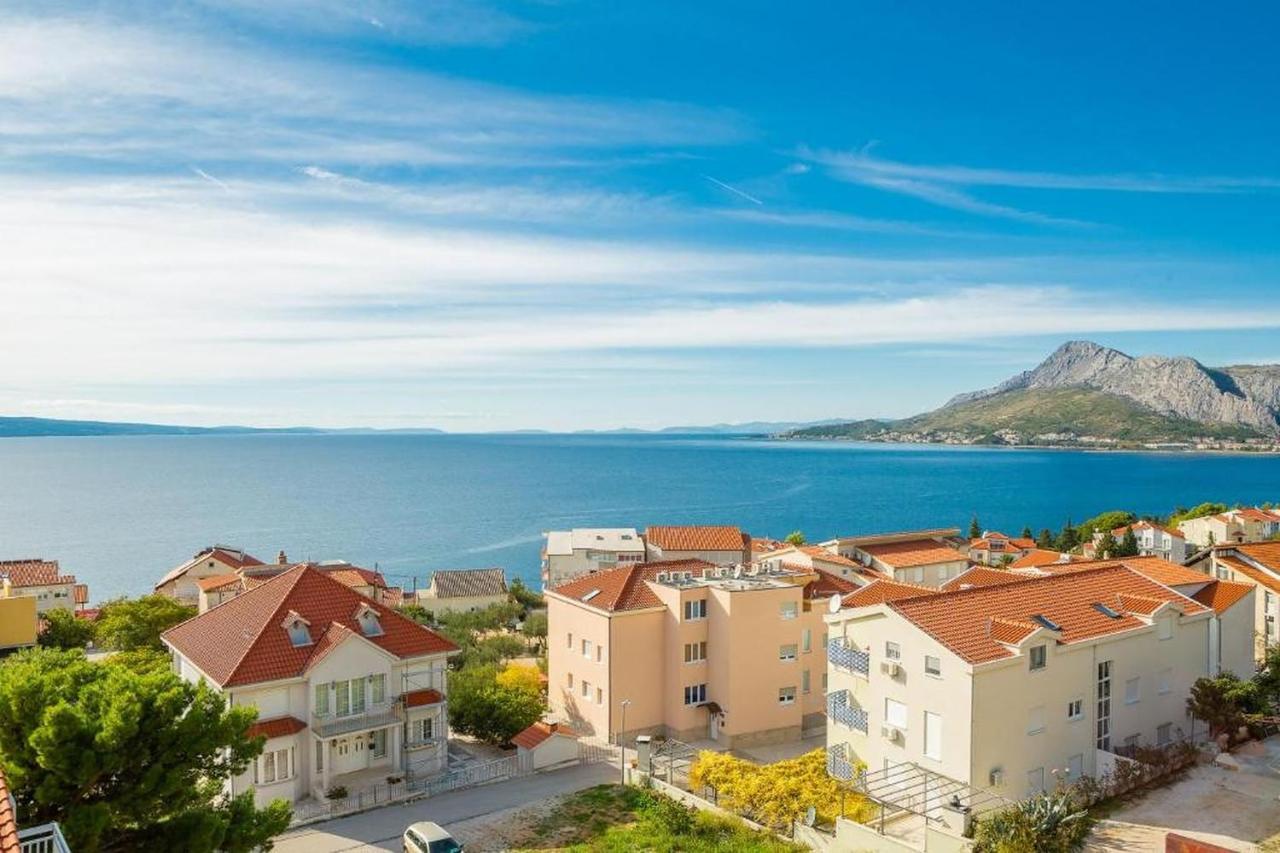 Apartments Roza Omiš Kültér fotó