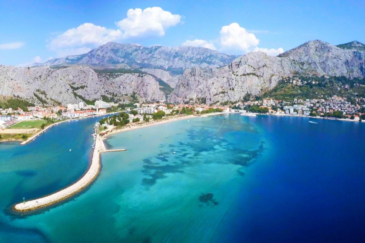 Apartments Roza Omiš Kültér fotó