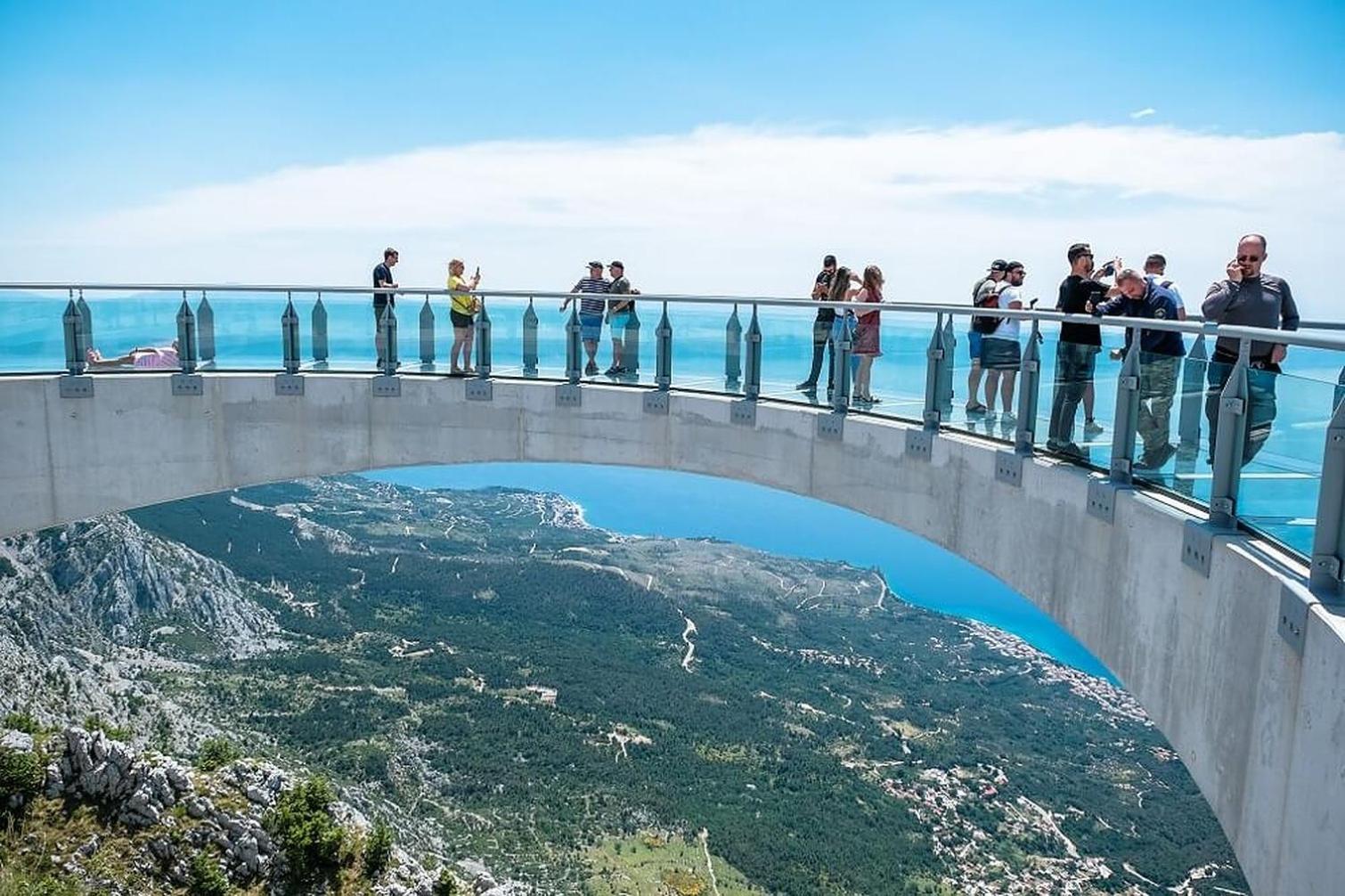 Apartments Roza Omiš Kültér fotó