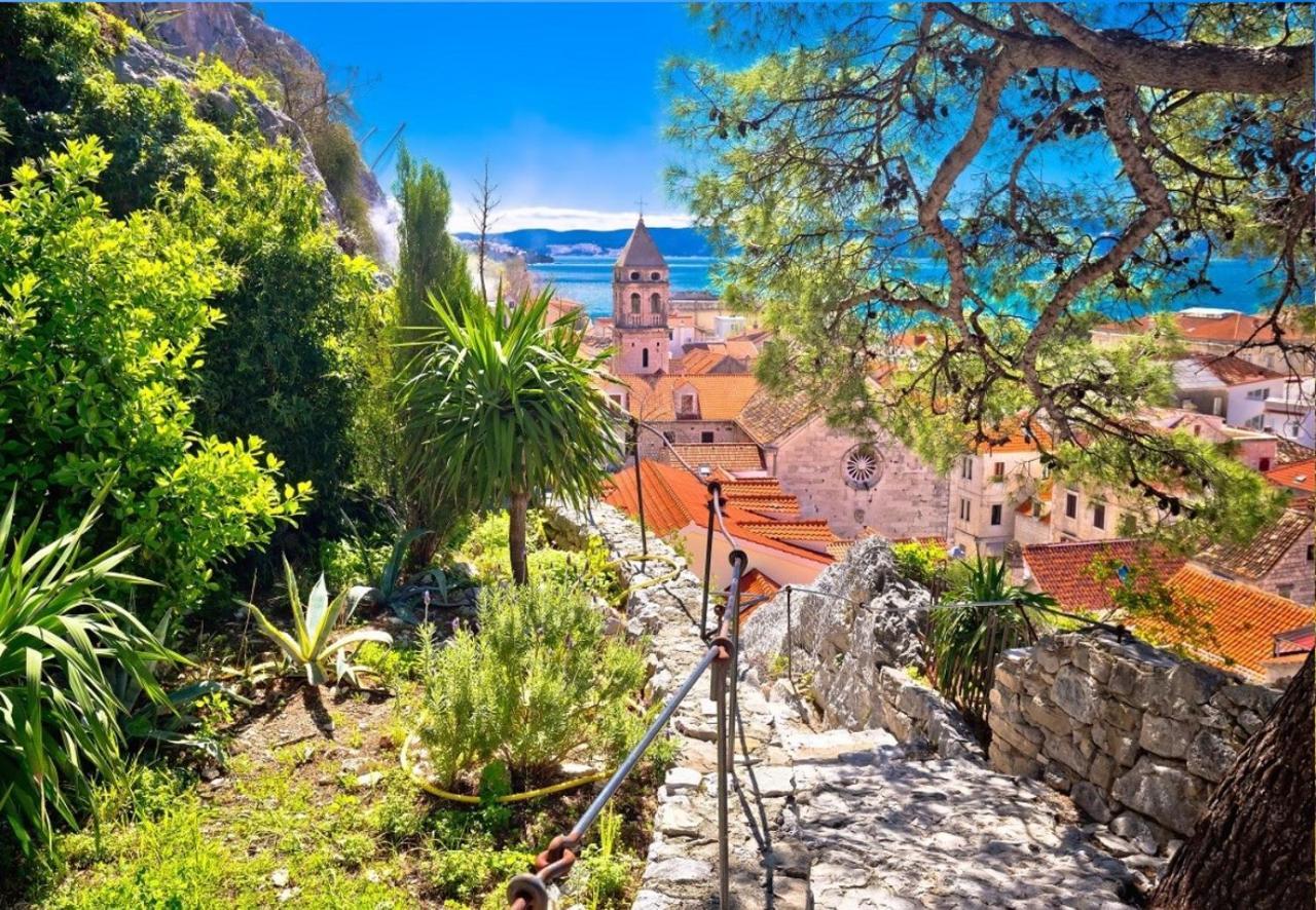 Apartments Roza Omiš Kültér fotó