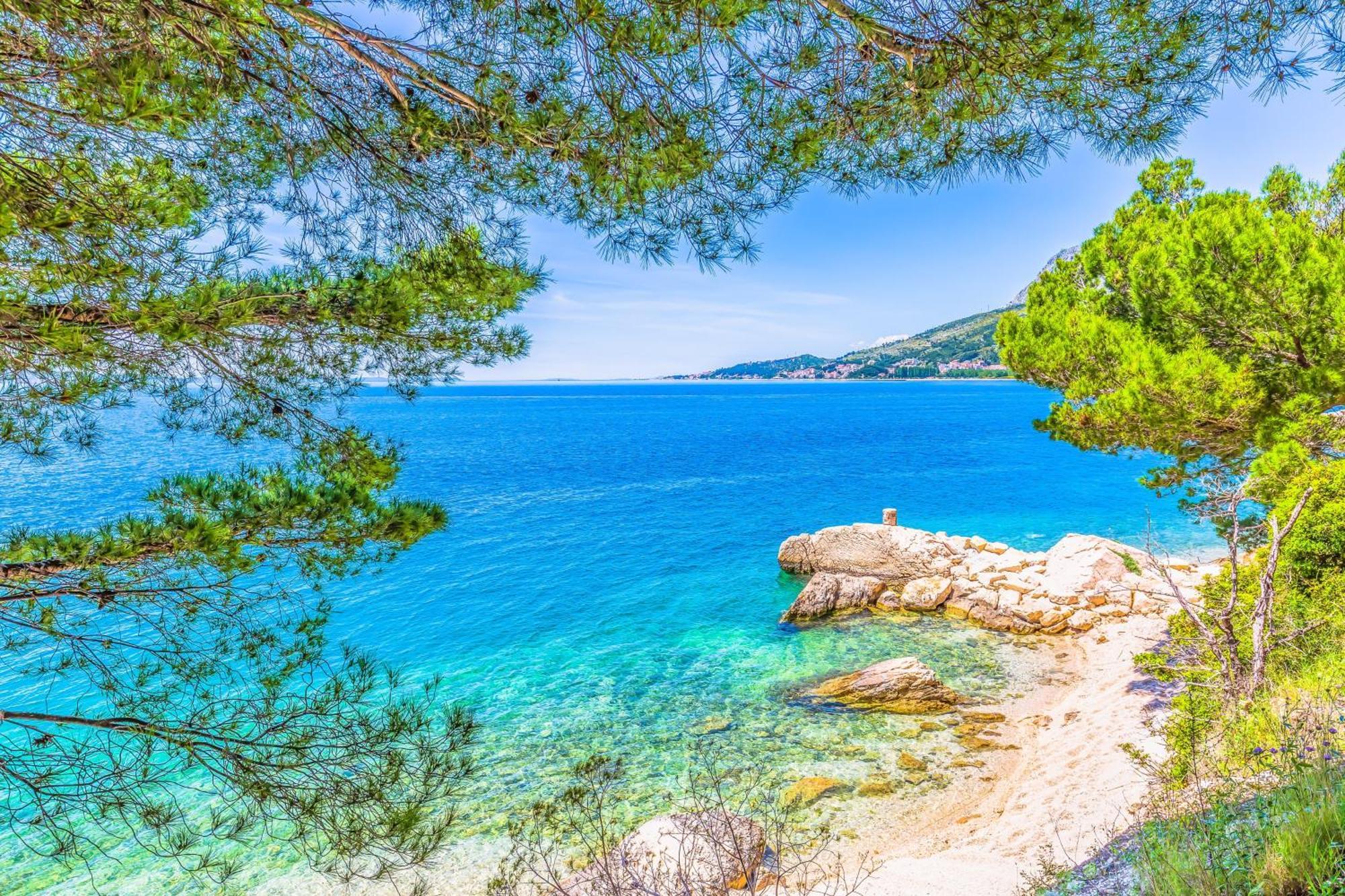 Apartments Roza Omiš Kültér fotó