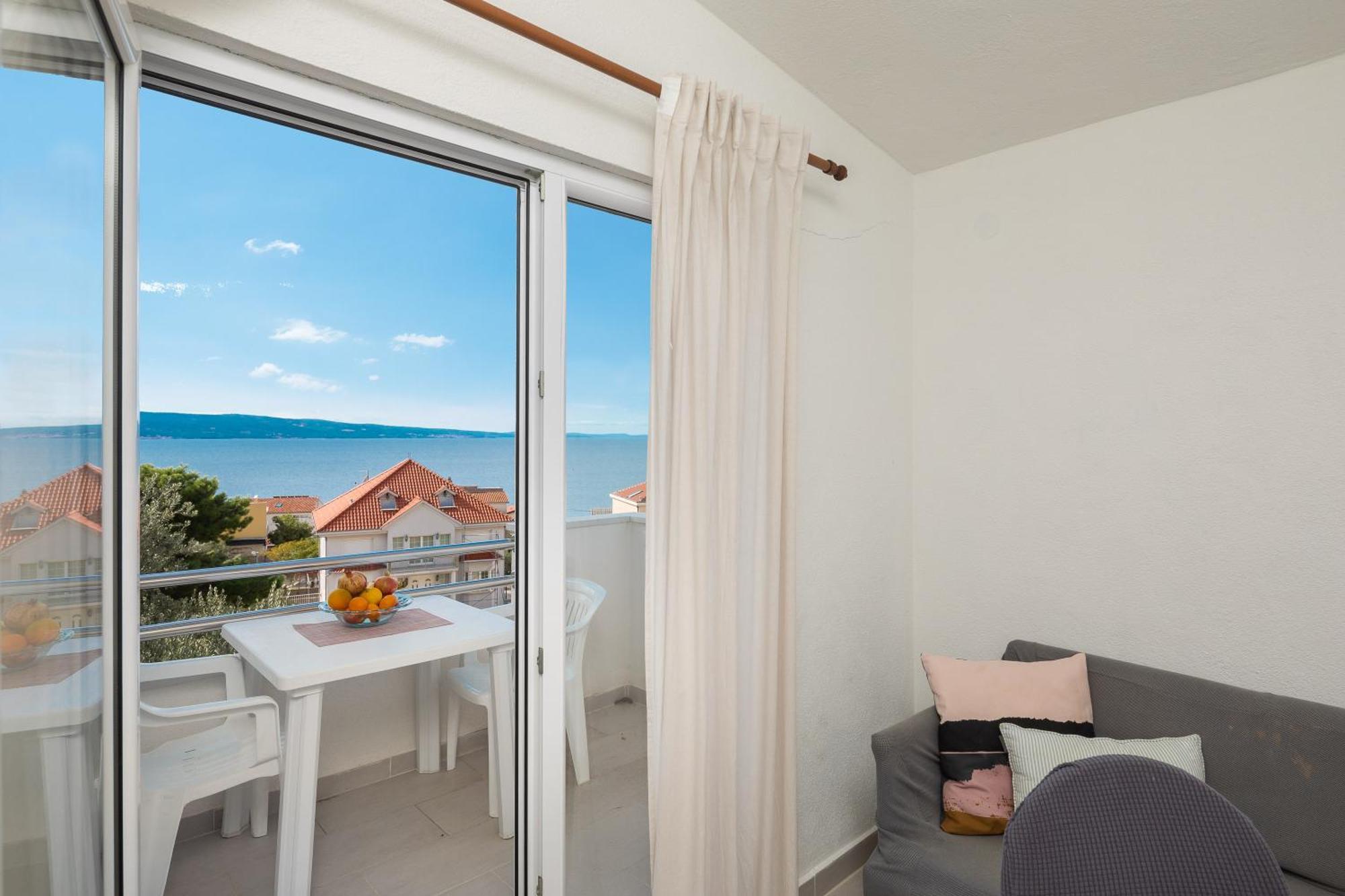 Apartments Roza Omiš Kültér fotó