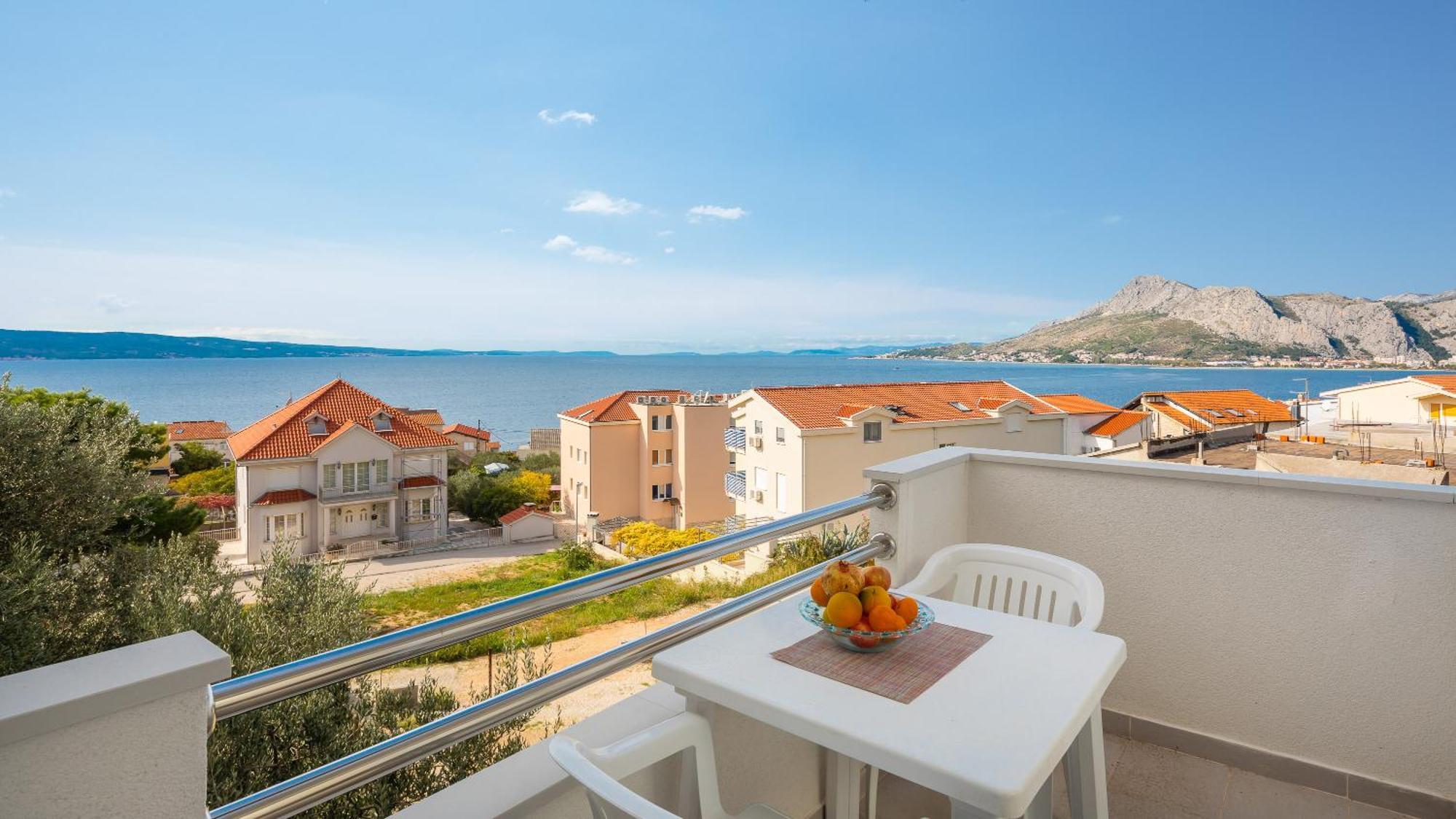 Apartments Roza Omiš Kültér fotó