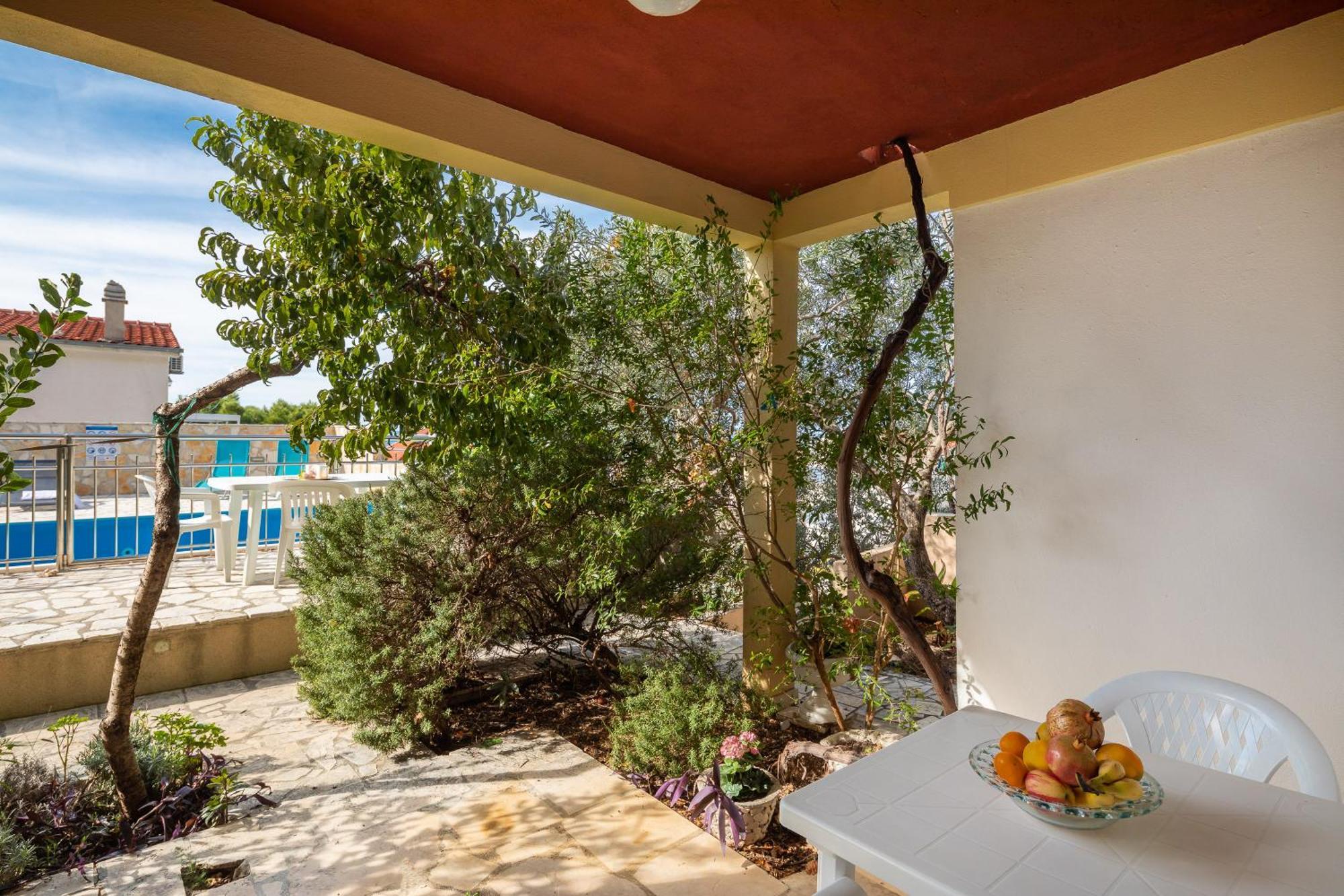 Apartments Roza Omiš Kültér fotó