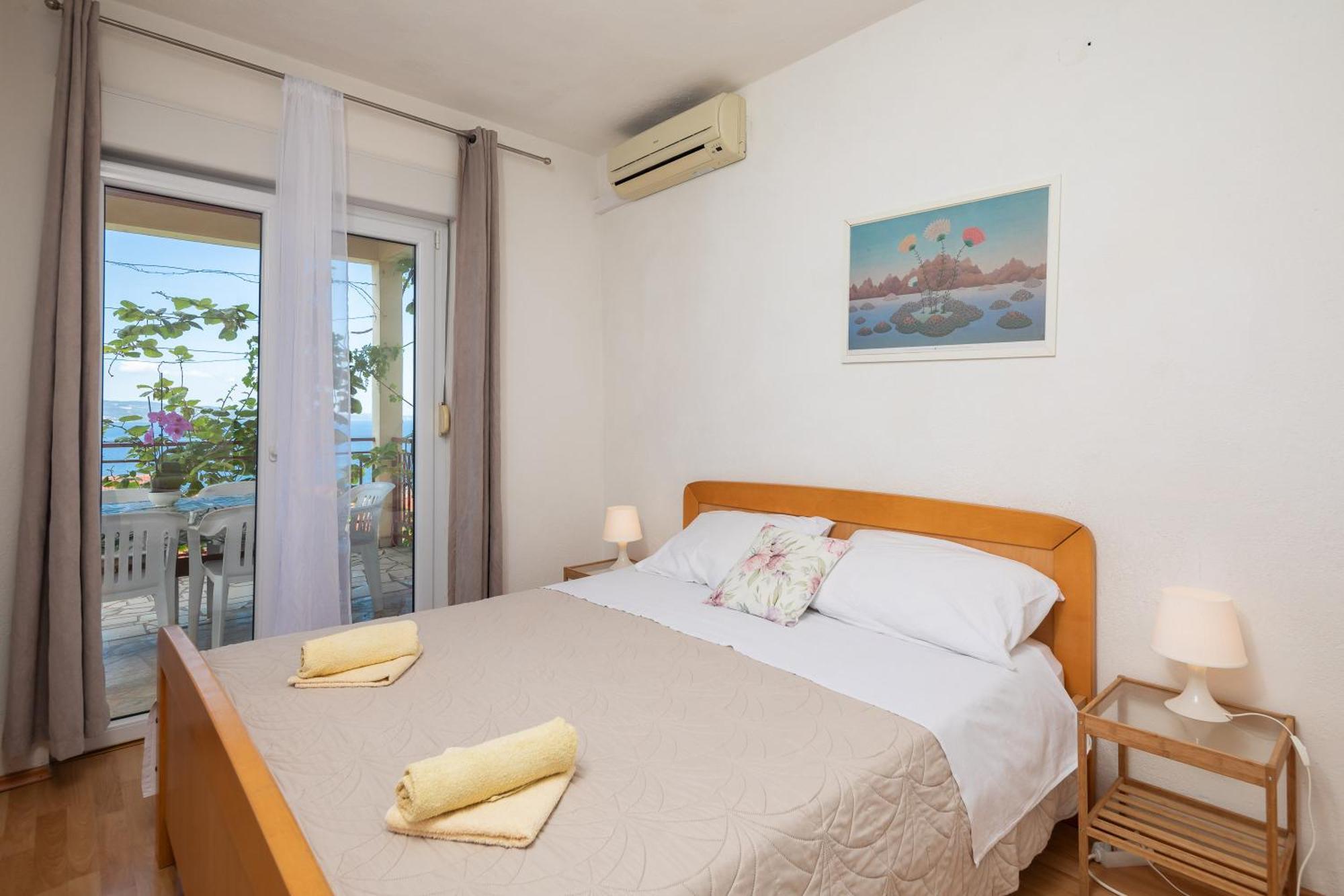 Apartments Roza Omiš Kültér fotó