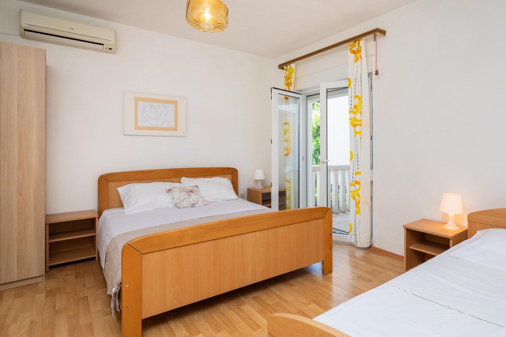 Apartments Roza Omiš Kültér fotó