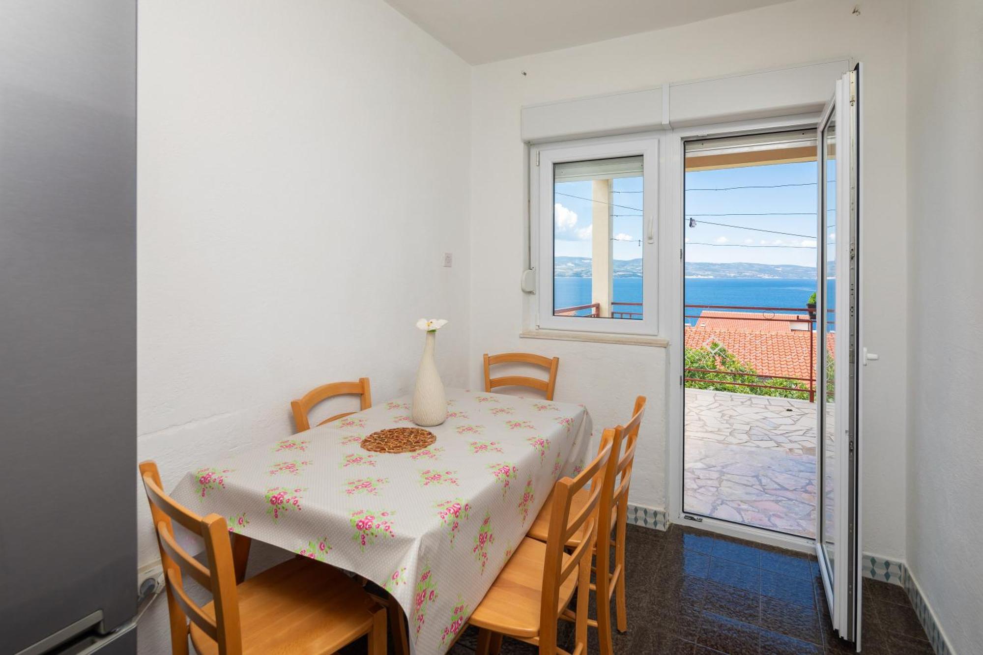 Apartments Roza Omiš Kültér fotó