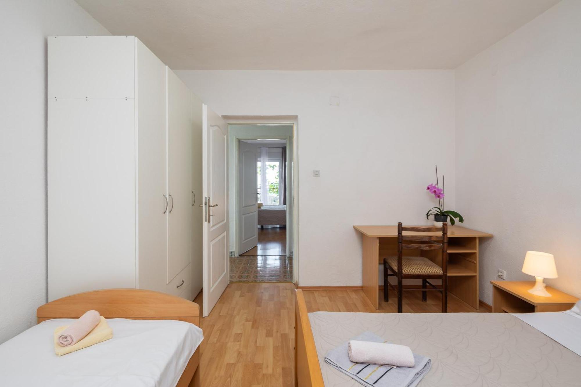 Apartments Roza Omiš Kültér fotó