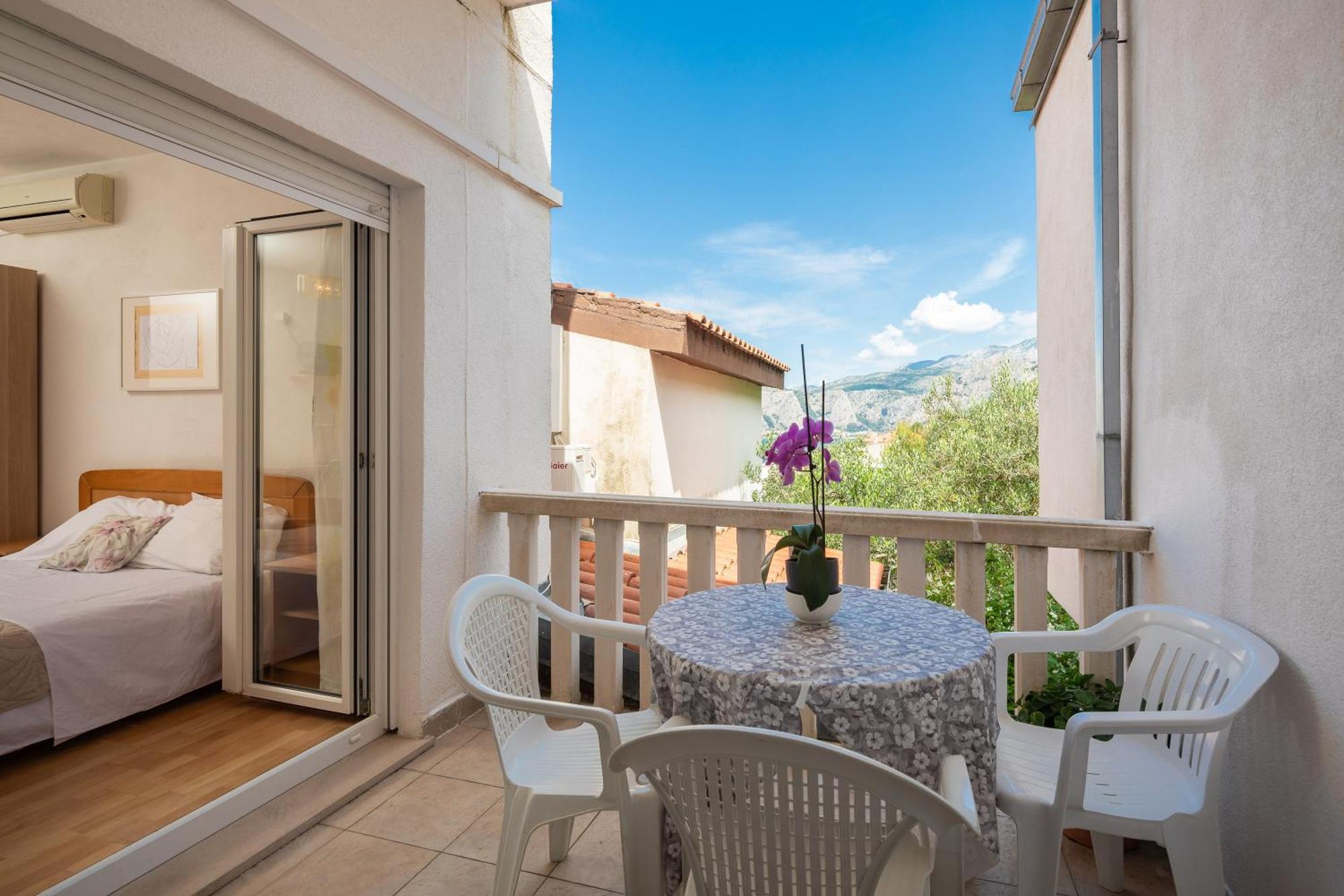 Apartments Roza Omiš Kültér fotó
