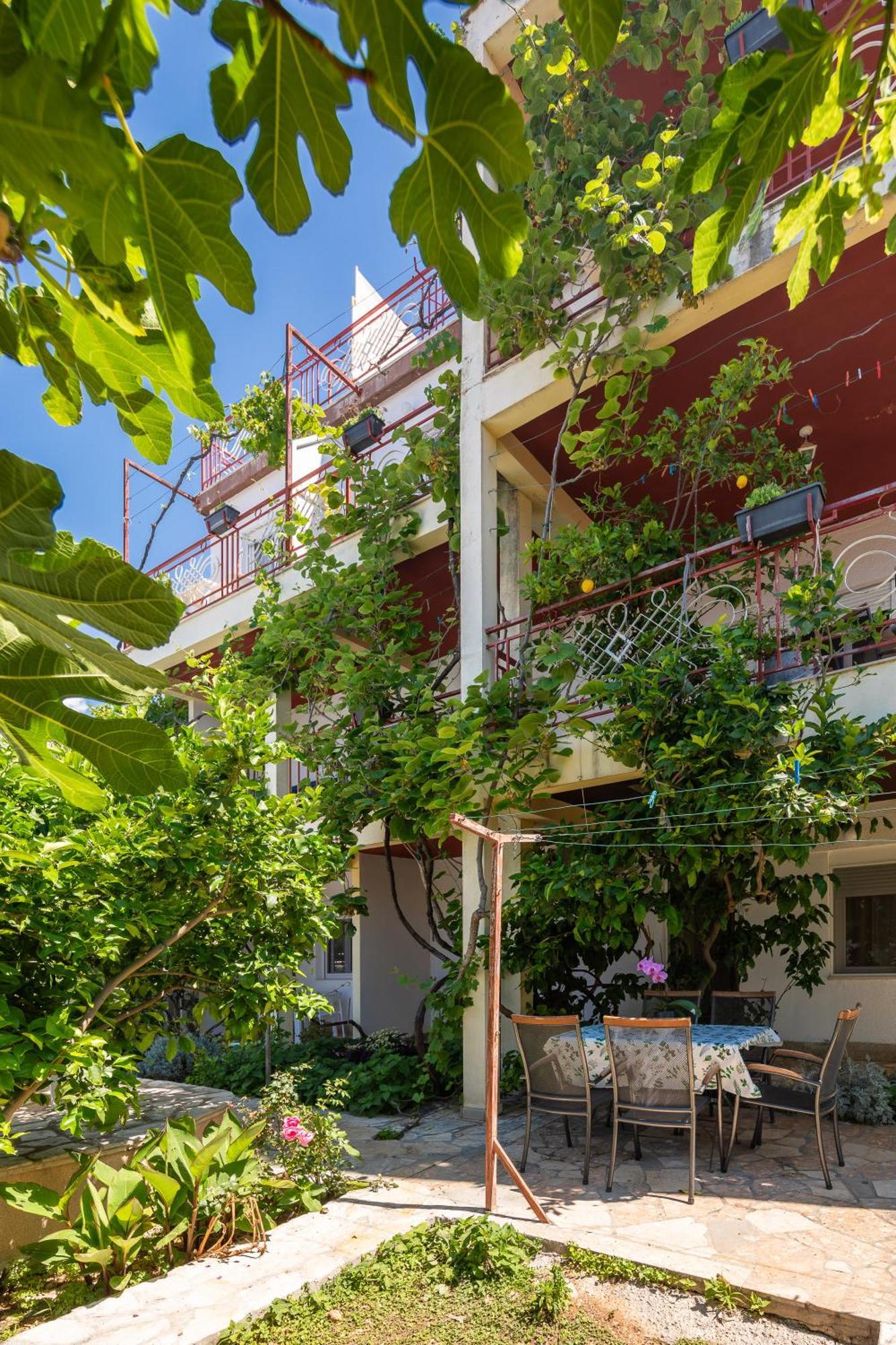 Apartments Roza Omiš Kültér fotó