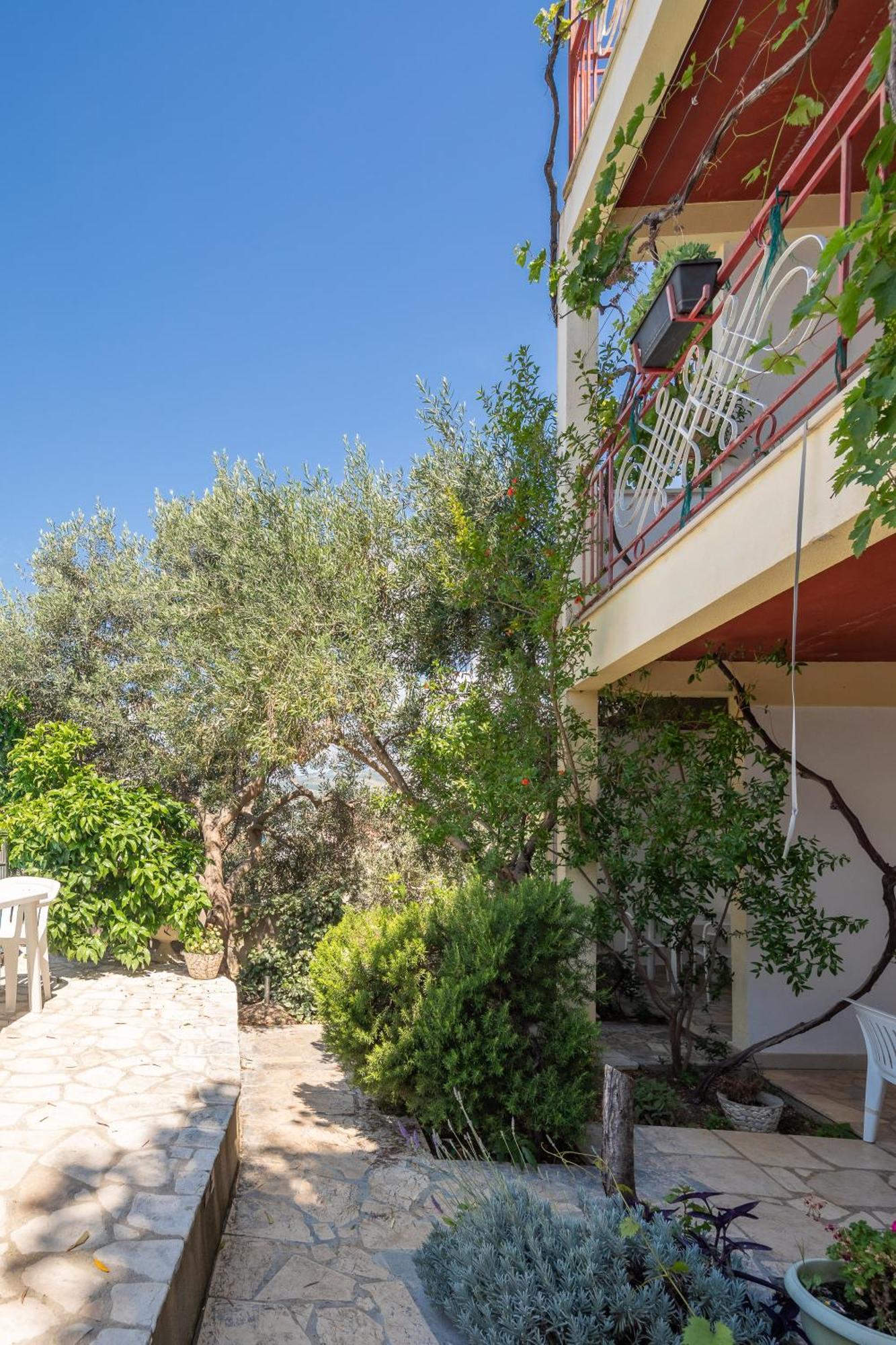 Apartments Roza Omiš Kültér fotó