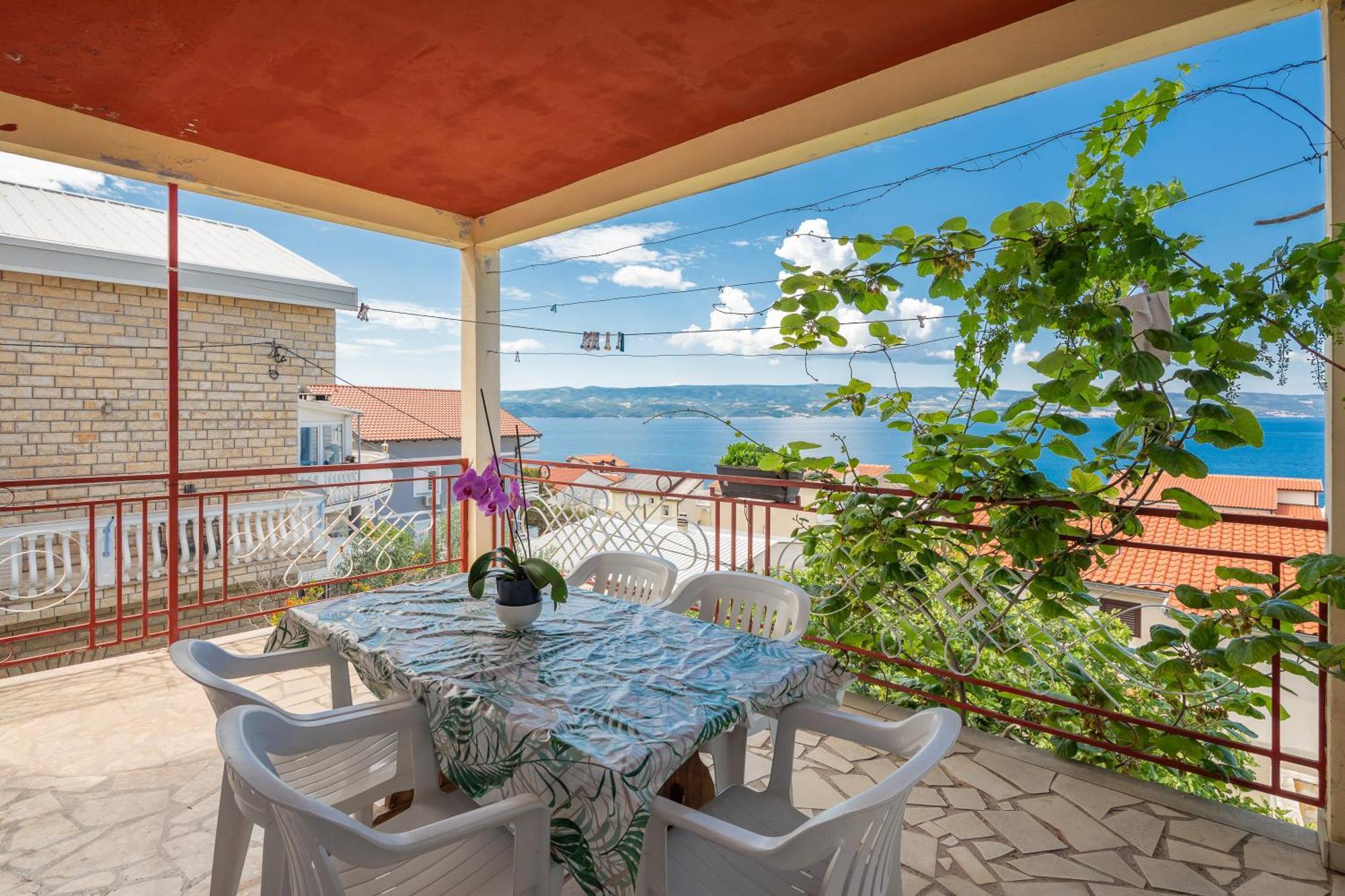 Apartments Roza Omiš Kültér fotó