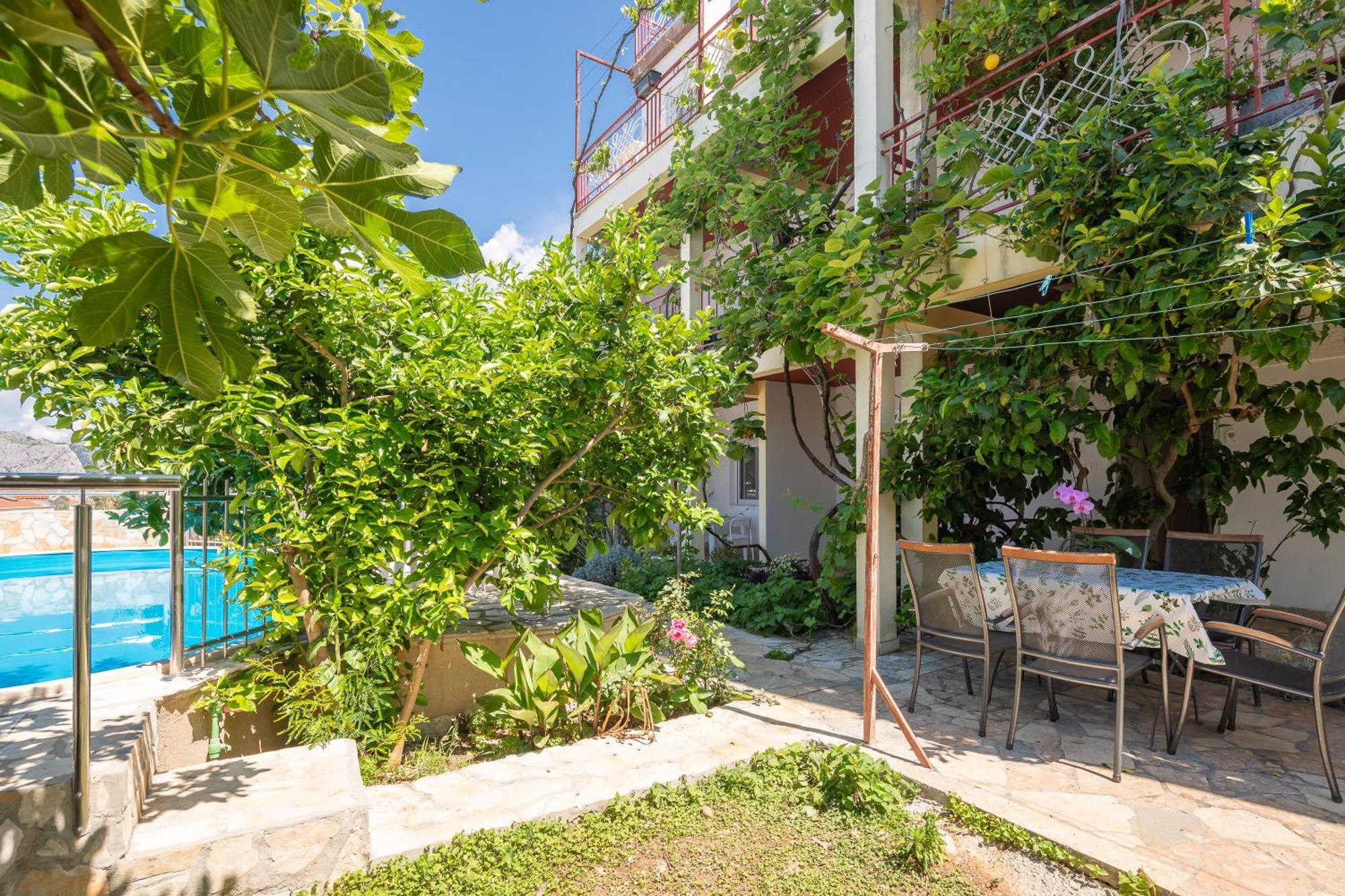 Apartments Roza Omiš Kültér fotó