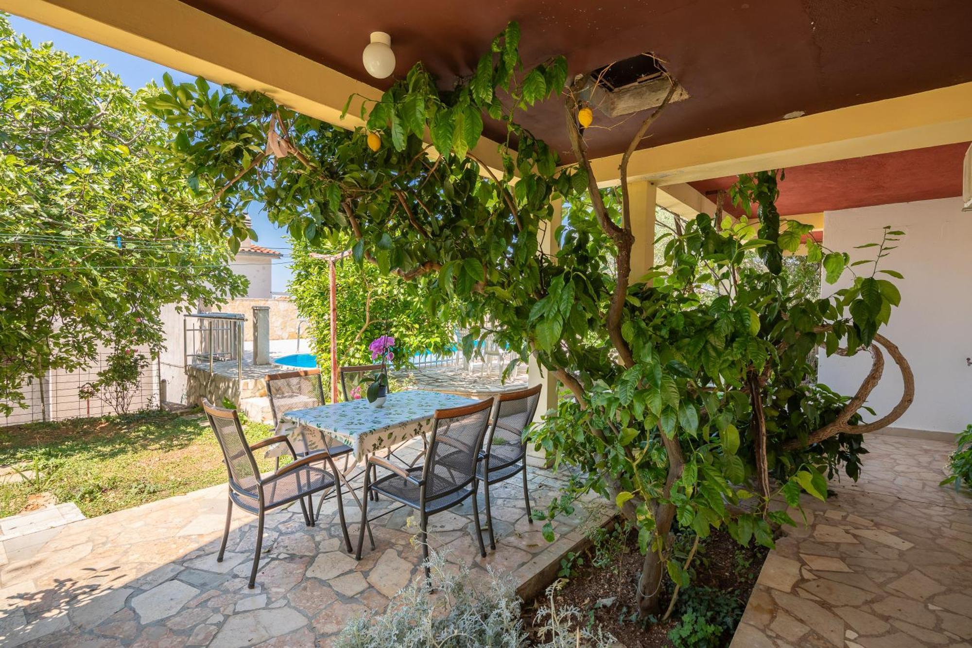 Apartments Roza Omiš Kültér fotó